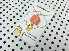 Load image into Gallery viewer, LEGO Brick Kitty Necklace