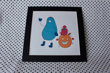 Load image into Gallery viewer, ‘Hopper Fun’ Art Print Square