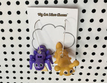 Load image into Gallery viewer, Repurposed Bug Toys Earrings
