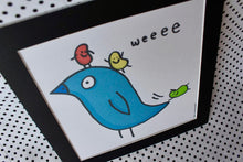 Load image into Gallery viewer, ‘Bird Fun’ Art Print