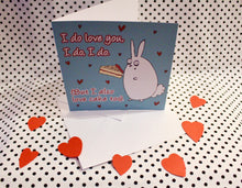 Load image into Gallery viewer, ‘Cake Love’ Valentine’s Love Greeting Card