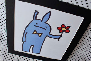 ‘Sweet Bunny’ Art Print