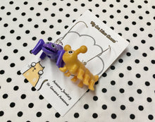 Load image into Gallery viewer, Repurposed Bug Toys Earrings