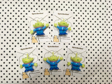 Load image into Gallery viewer, V4 Toy Story Alien 3D Necklace