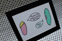 Load image into Gallery viewer, Sausage ‘What Cat?’ Art Print A5