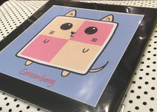 Load image into Gallery viewer, ‘Cattenberg’ Art Print