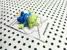 Load image into Gallery viewer, V2 Toy Story Alien 3D Necklace