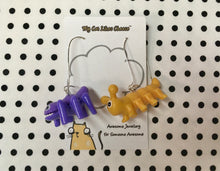 Load image into Gallery viewer, Repurposed Bug Toys Earrings