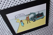 Load image into Gallery viewer, ‘Yellow Roads’ Parody Art Print