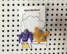 Load image into Gallery viewer, Repurposed Bug Toys Earrings