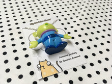 Load image into Gallery viewer, V1 Toy Story Alien 3D Necklace