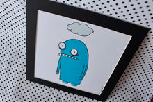 Load image into Gallery viewer, ‘Sad Monster’ Art Print - Choose size