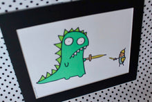 Load image into Gallery viewer, ‘Dragon Duel’ Art Print