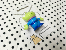 Load image into Gallery viewer, V2 Toy Story Alien 3D Necklace