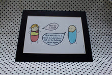 Load image into Gallery viewer, Sausage ‘Dog Sick’ Art Print A5