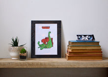 Load image into Gallery viewer, ‘Cat Battle’ Parody Art Print