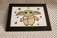 Load image into Gallery viewer, 'The Little Sprout’ Baby Alien Art Print