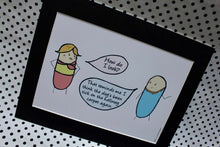 Load image into Gallery viewer, Sausage ‘Dog Sick’ Art Print A5