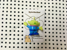 Load image into Gallery viewer, V4 Toy Story Alien 3D Necklace
