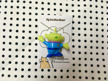Load image into Gallery viewer, V4 Toy Story Alien 3D Necklace