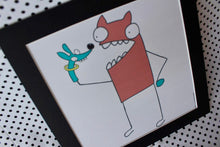 Load image into Gallery viewer, ‘Puppet Pal’ Art Print
