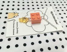 Load image into Gallery viewer, LEGO Brick Kitty Necklace
