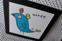 Load image into Gallery viewer, ‘Bird Fun’ Art Print
