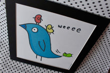 Load image into Gallery viewer, ‘Bird Fun’ Art Print