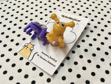 Load image into Gallery viewer, Repurposed Bug Toys Earrings