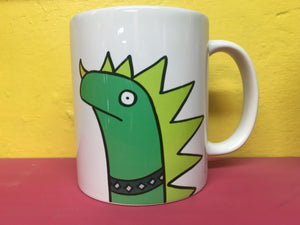 ‘Dinopunk’ Mug