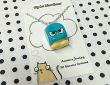 Load image into Gallery viewer, Repurposed Angry Birds Toy Necklace