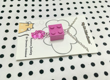 Load image into Gallery viewer, LEGO Brick Kitty Necklace