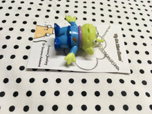 Load image into Gallery viewer, V2 Toy Story Alien 3D Necklace