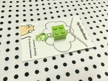 Load image into Gallery viewer, LEGO Brick Kitty Necklace