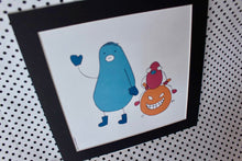 Load image into Gallery viewer, ‘Hopper Fun’ Art Print Square