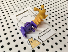 Load image into Gallery viewer, Repurposed Bug Toys Earrings