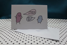 Load image into Gallery viewer, Sausage ‘I’m Back’ Greeting Card
