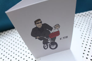 'ET2' Parody Greeting Card