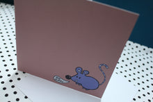 Load image into Gallery viewer, ‘Bubble Mouse’ Greeting Card
