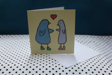 Load image into Gallery viewer, ‘Love Birds’ Valentine’s Love Greeting Card
