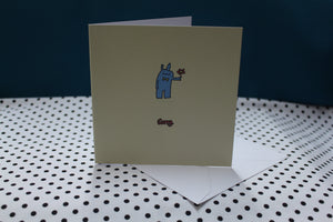 ‘Sorry Bunny’ Greeting Card