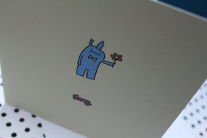 ‘Sorry Bunny’ Greeting Card