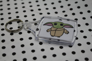 ‘The Little Sprout’ Baby Alien Keyring