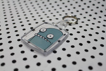 Load image into Gallery viewer, ‘Sad Monster’ Keyring
