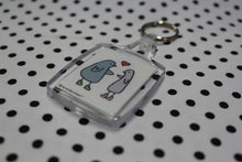 Load image into Gallery viewer, ‘Love Birds’ Keyring
