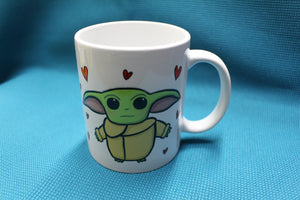 ‘The Little Sprout’ Baby Alien Mug