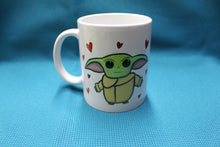 Load image into Gallery viewer, ‘The Little Sprout’ Baby Alien Mug
