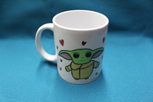 Load image into Gallery viewer, ‘The Little Sprout’ Baby Alien Mug
