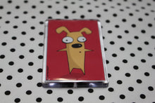 Load image into Gallery viewer, ‘Surprised Dog’ Fridge Magnet

