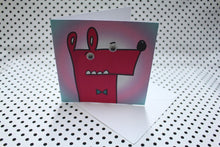Load image into Gallery viewer, ‘Googly Bow Tie Guy’ Greeting Card
